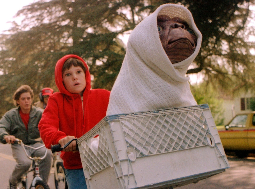 ET, E.T., Extra Terrestrial